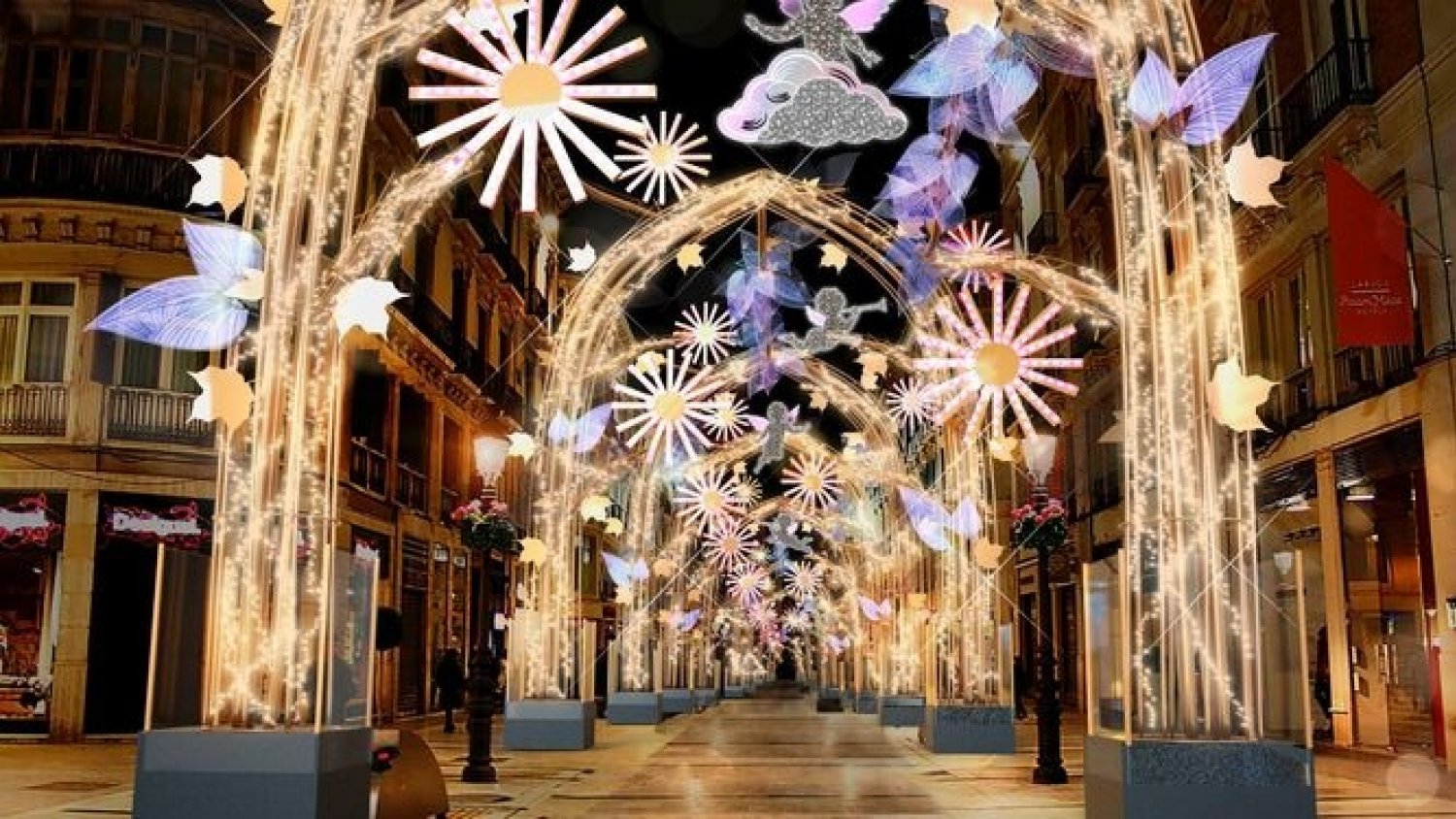 El Ayuntamiento de Málaga diseña un dispositivo de seguridad para Navidad