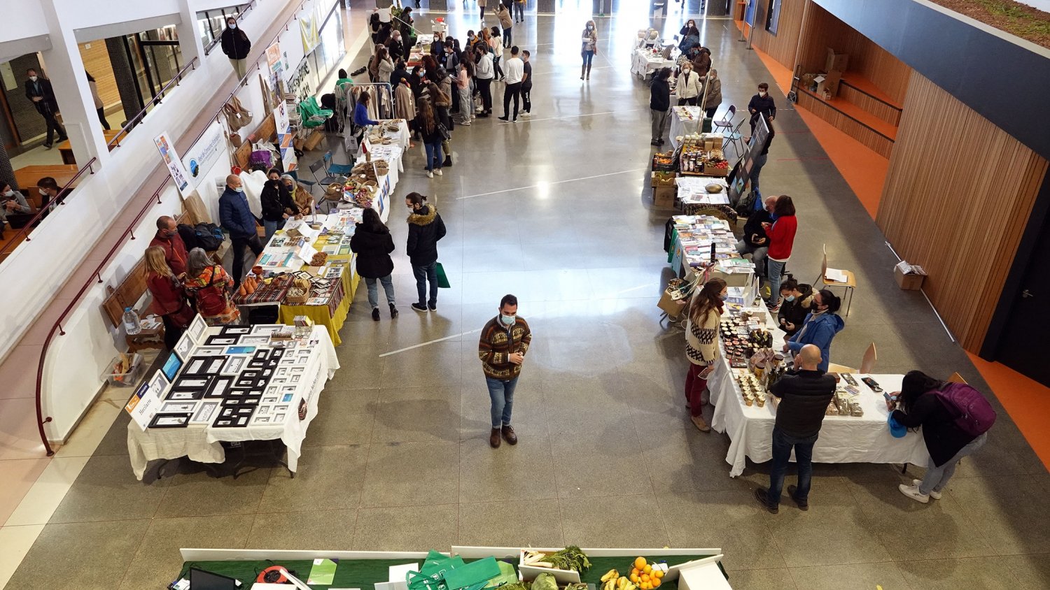 La Universidad de Málaga celebra la I Feria de Consumo Sostenible