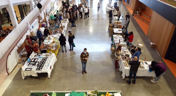 La Universidad de Málaga celebra la I Feria de Consumo Sostenible