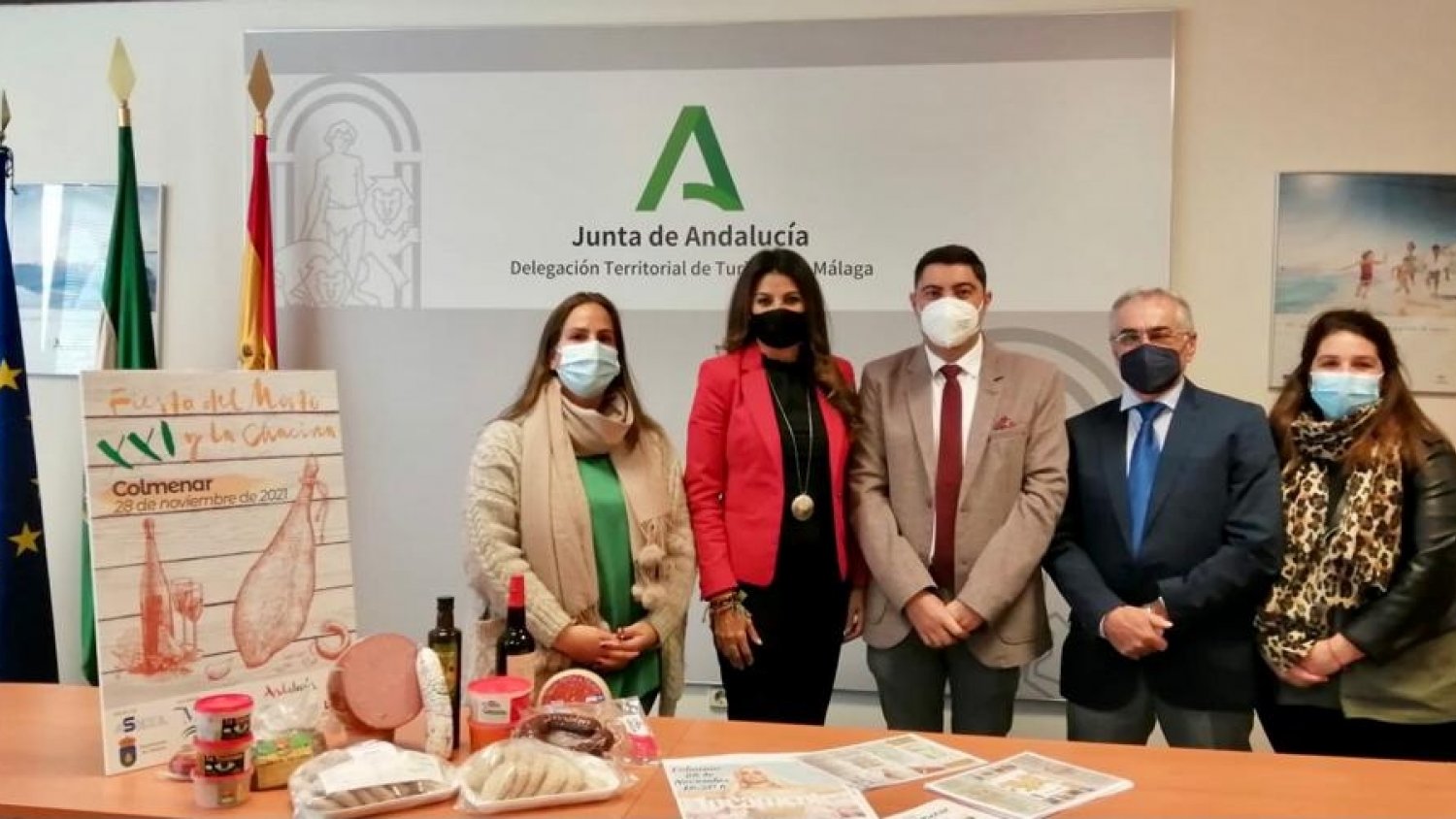 La Junta destaca el impacto turístico de la XXI Fiesta del Mosto y la Chacina de Colmenar