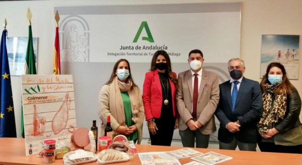 La Junta destaca el impacto turístico de la XXI Fiesta del Mosto y la Chacina de Colmenar