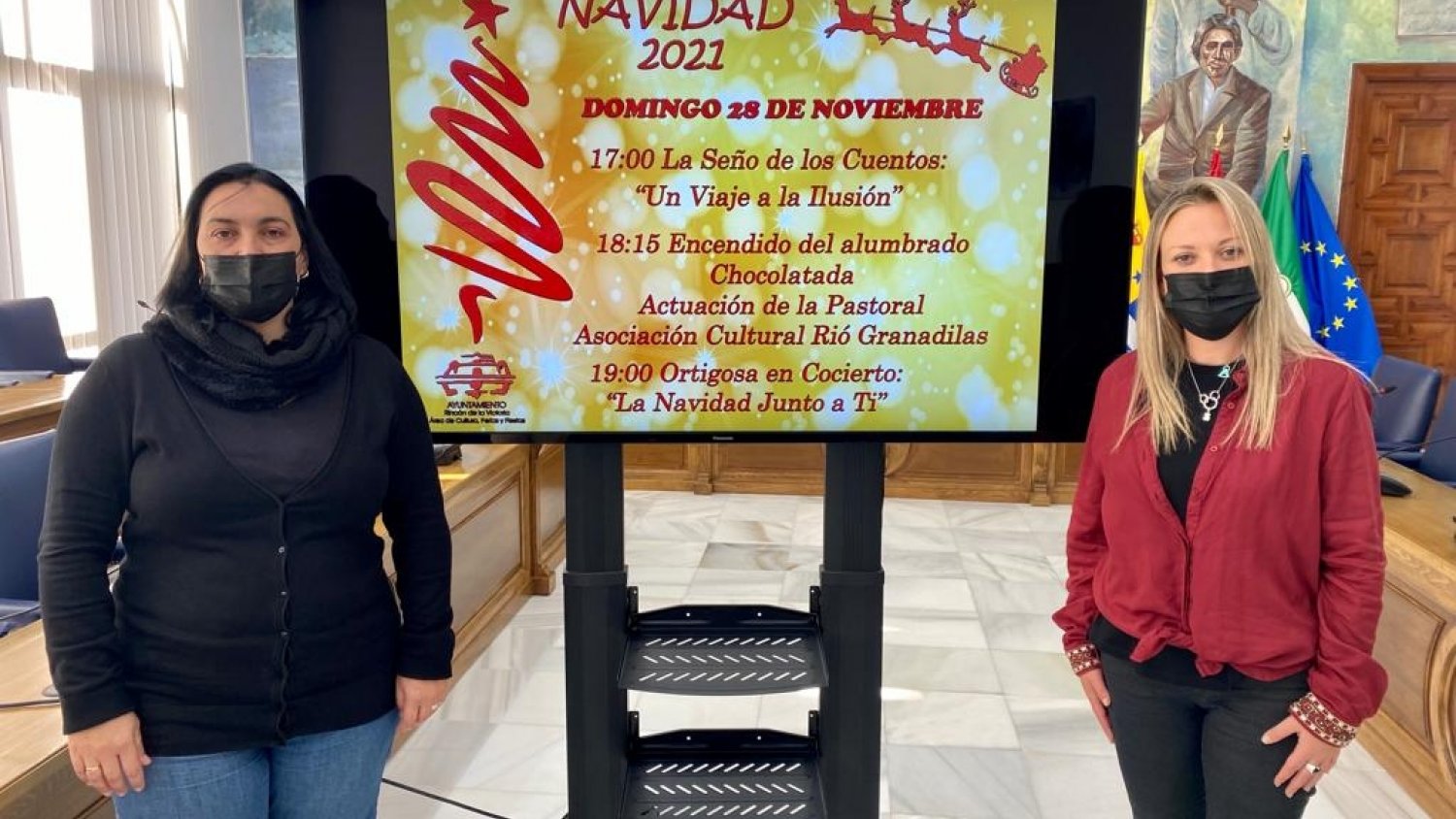 Rincón de la Victoria enciende la Navidad potenciando a los artistas locales