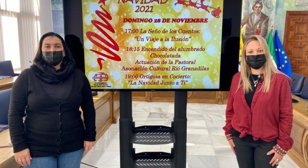 Rincón de la Victoria enciende la Navidad potenciando a los artistas locales