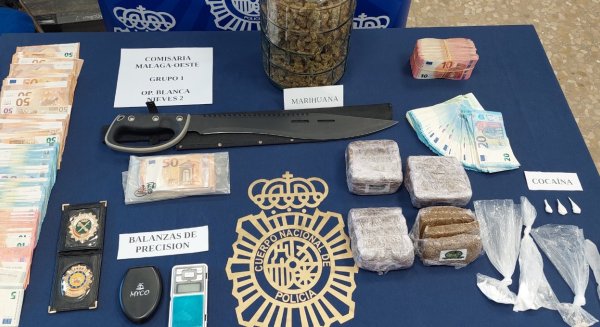 Recuperadas tres viviendas de protección oficial controladas por un clan dedicado al tráfico de drogas en La Trinidad