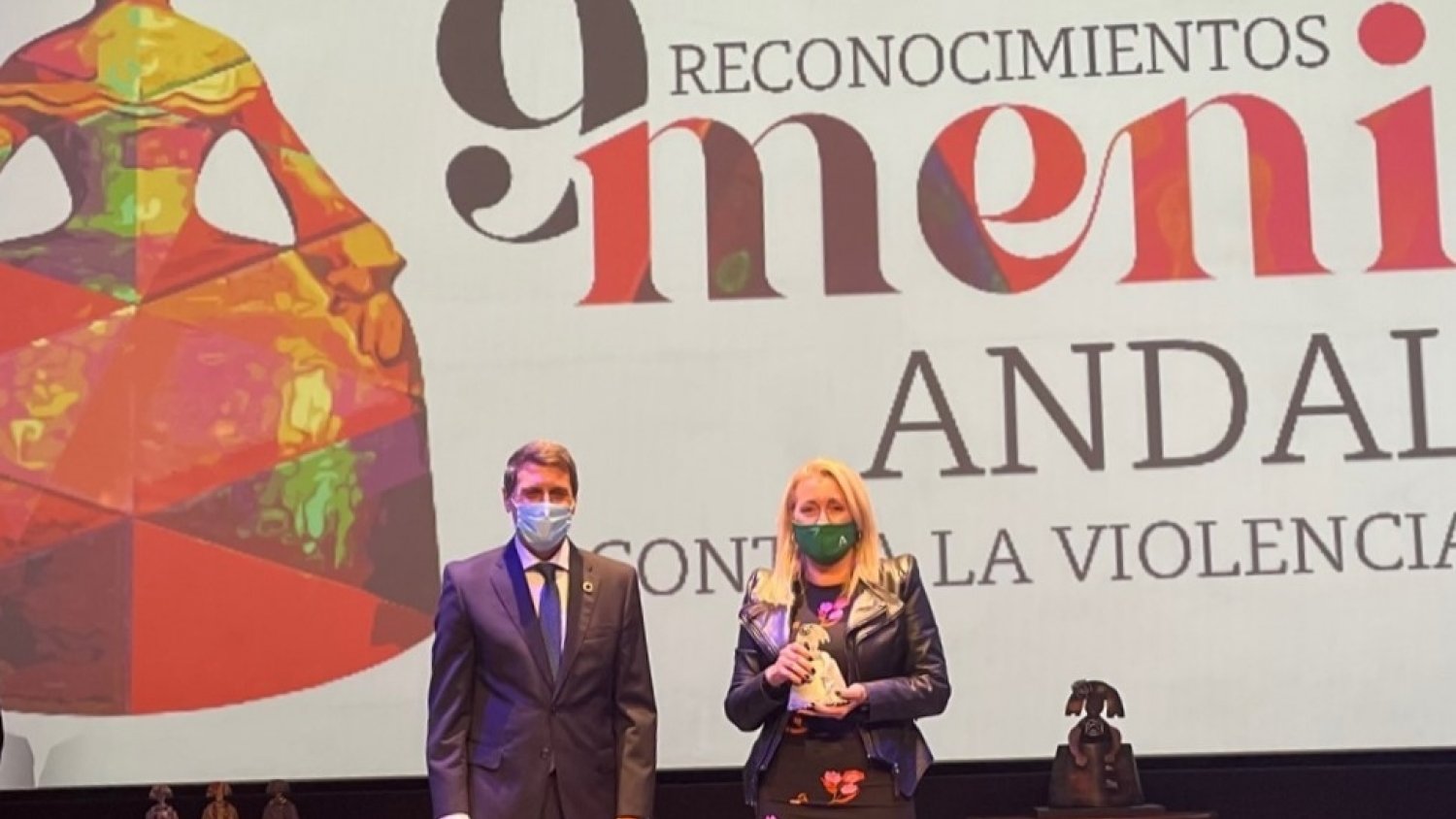 Reconocimiento a las casas de acogida del IAM por su lucha contra la violencia de género