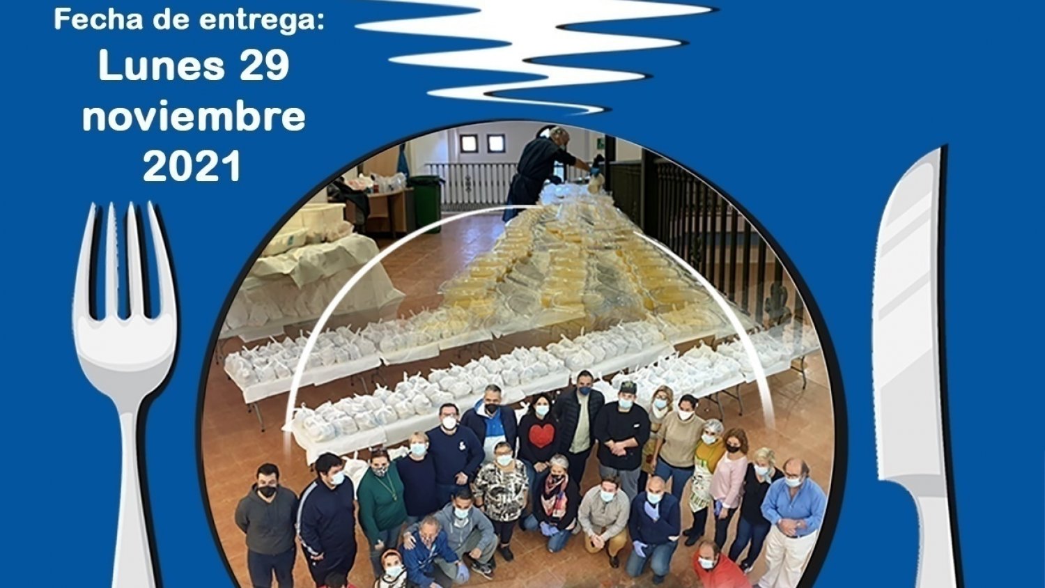 PP de Torremolinos inicia la II edición de la campaña de menús solidarios para familias vulnerables