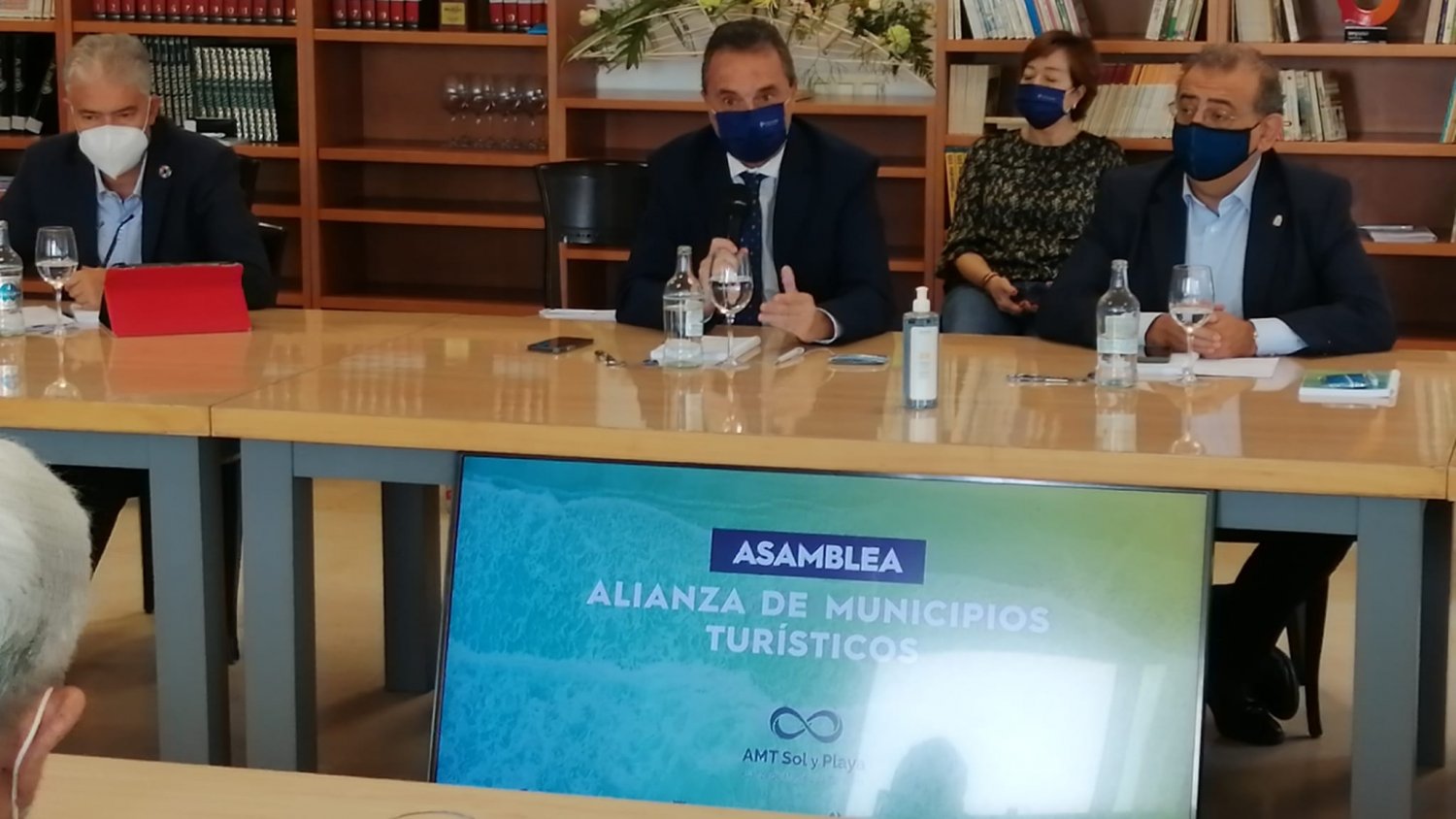 La Alianza de Municipios Turísticos traslada a la ministra la necesidad de contar con fondos específicos