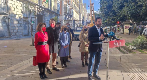 El PSOE de Málaga presenta una moción ante los presupuestos andaluces