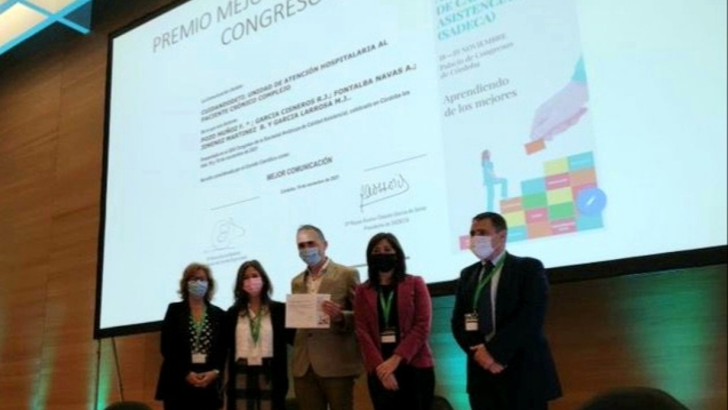 El Área Sanitaria Norte de Málaga – Antequera obtiene el premio a la mejor comunicación
