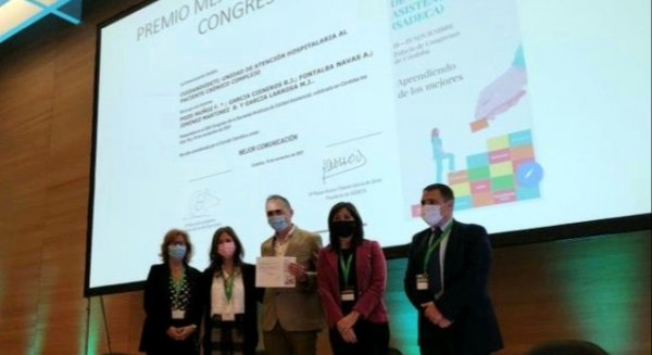 El Área Sanitaria Norte de Málaga – Antequera obtiene el premio a la mejor comunicación