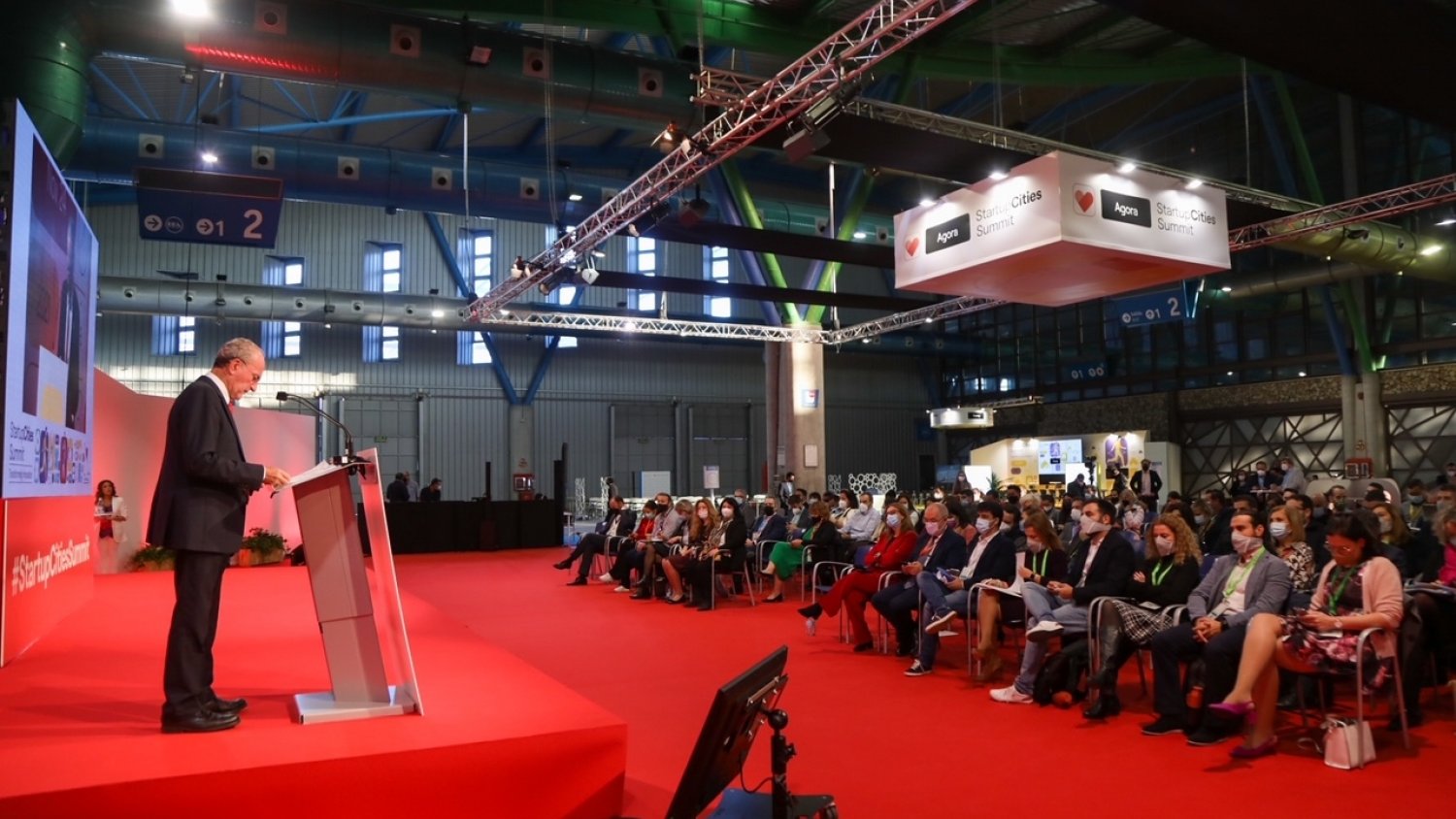 Málaga, epicentro internacional del emprendimiento con la  'Global StartupCities Summit'
