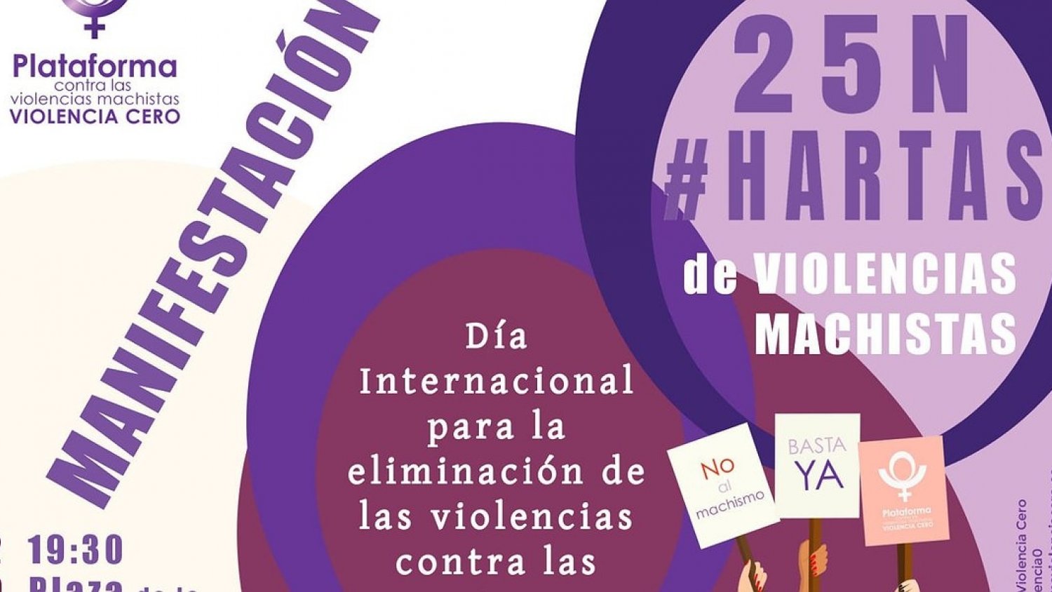 Izquierda Unida y PCA se suman el 25N a las acciones convocadas por la Plataforma Violencia Cero