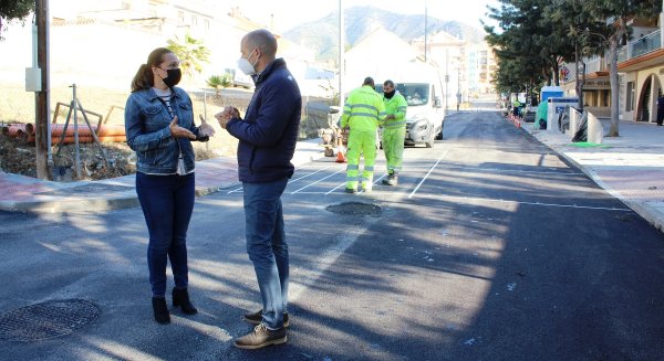 El Ayuntamiento de Fuengirola informa que abrirá al tráfico en  la avenida de Los Pacos
