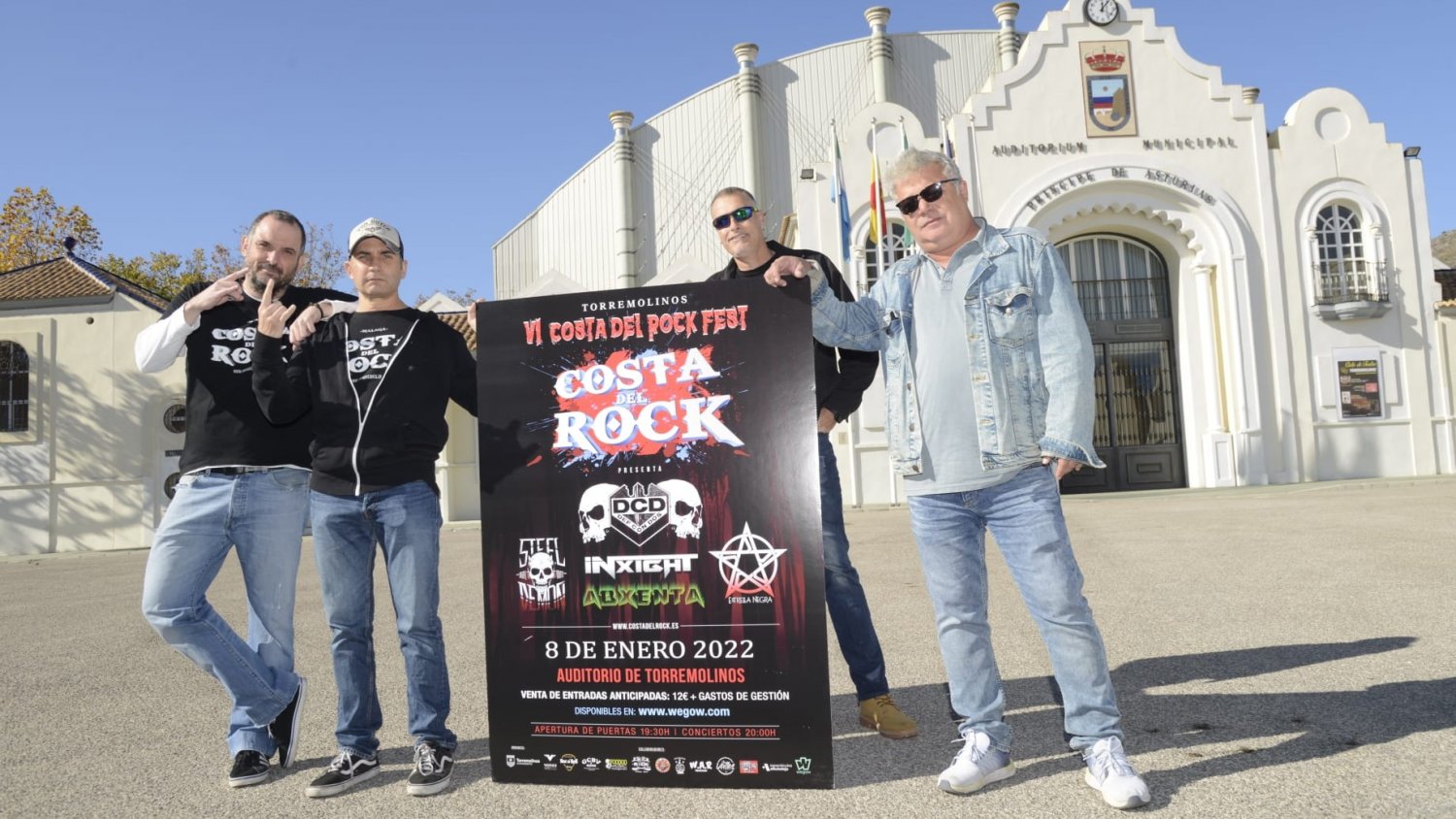 Def Con Dos encabeza el cartel del VI Costa del Rock Fest de Torremolinos