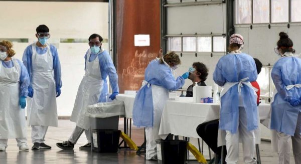 Málaga asciende los nuevos contagios por covid-19 en las últimas horas