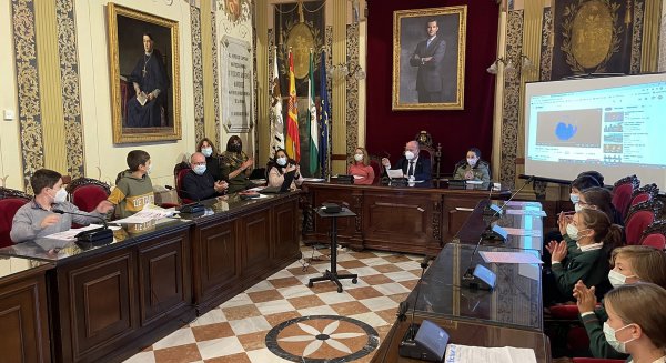 Antequera preside una nueva edición del Pleno Infantil Municipal