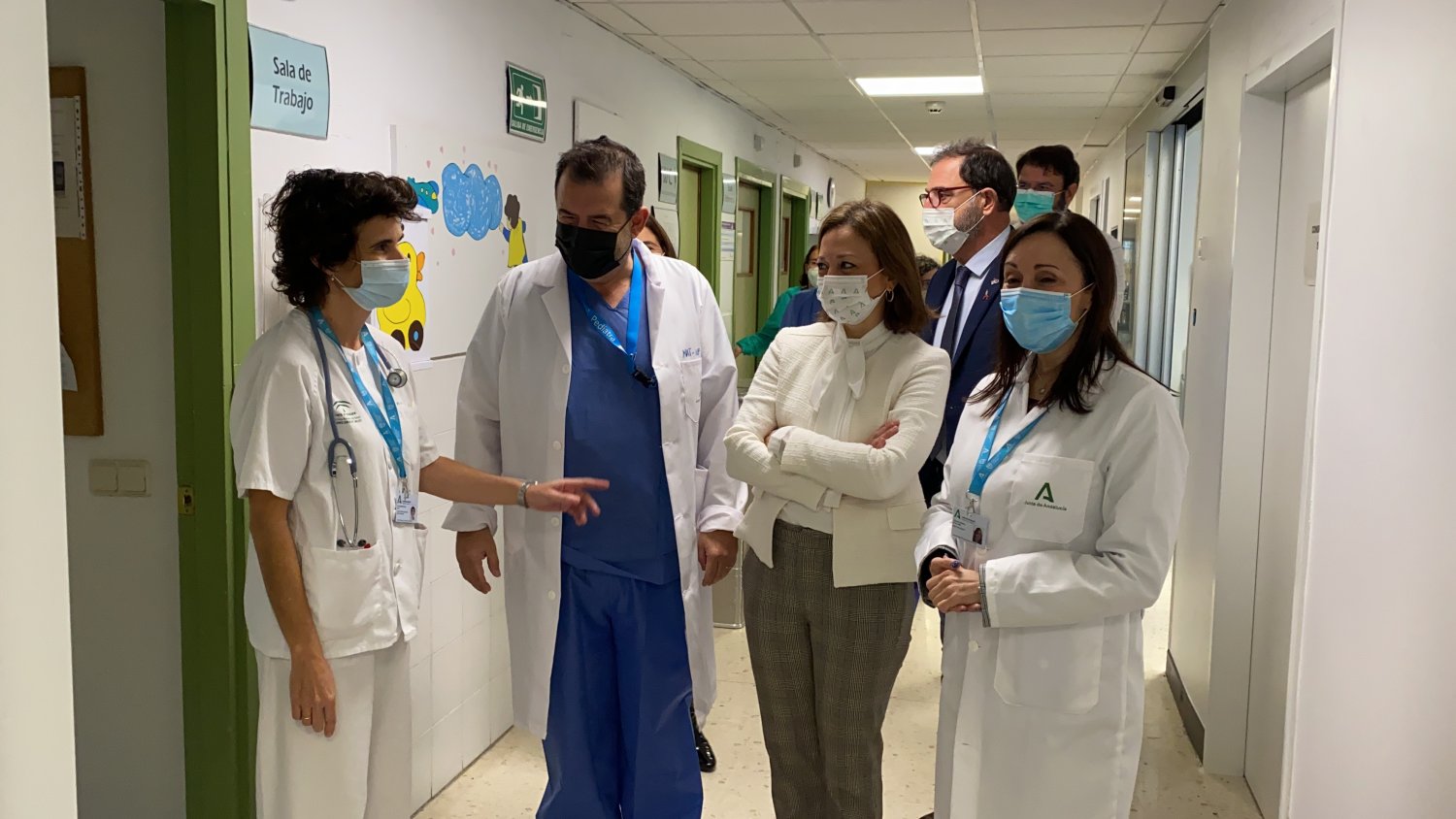 Continúan las obras de las urgencias pediátricas del Materno Infantil