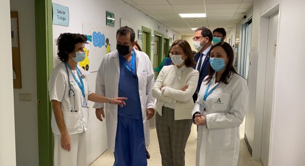 Continúan las obras de las urgencias pediátricas del Materno Infantil