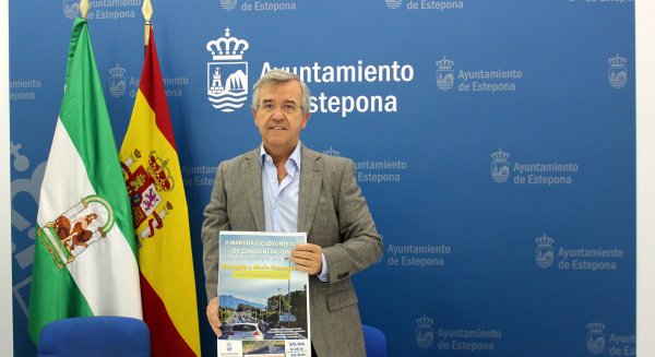Estepona organiza la II Marcha Cicloturista ‘Por una carretera más segura’