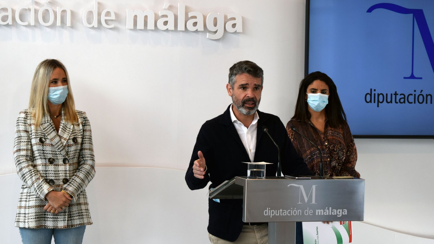 El PSOE tiende la mano al PP en la Diputación ante la destitución de Maldonado en Cs