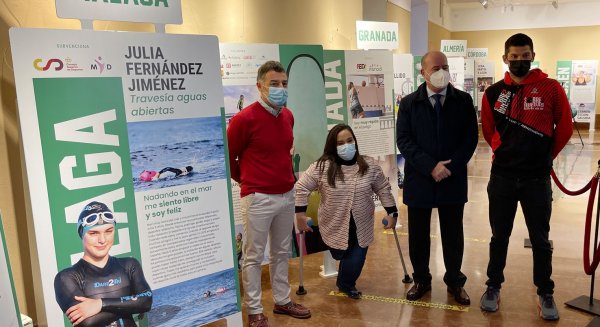 Antequera acoge una muestra para visibilizar mujeres deportistas con discapacidad intelectual