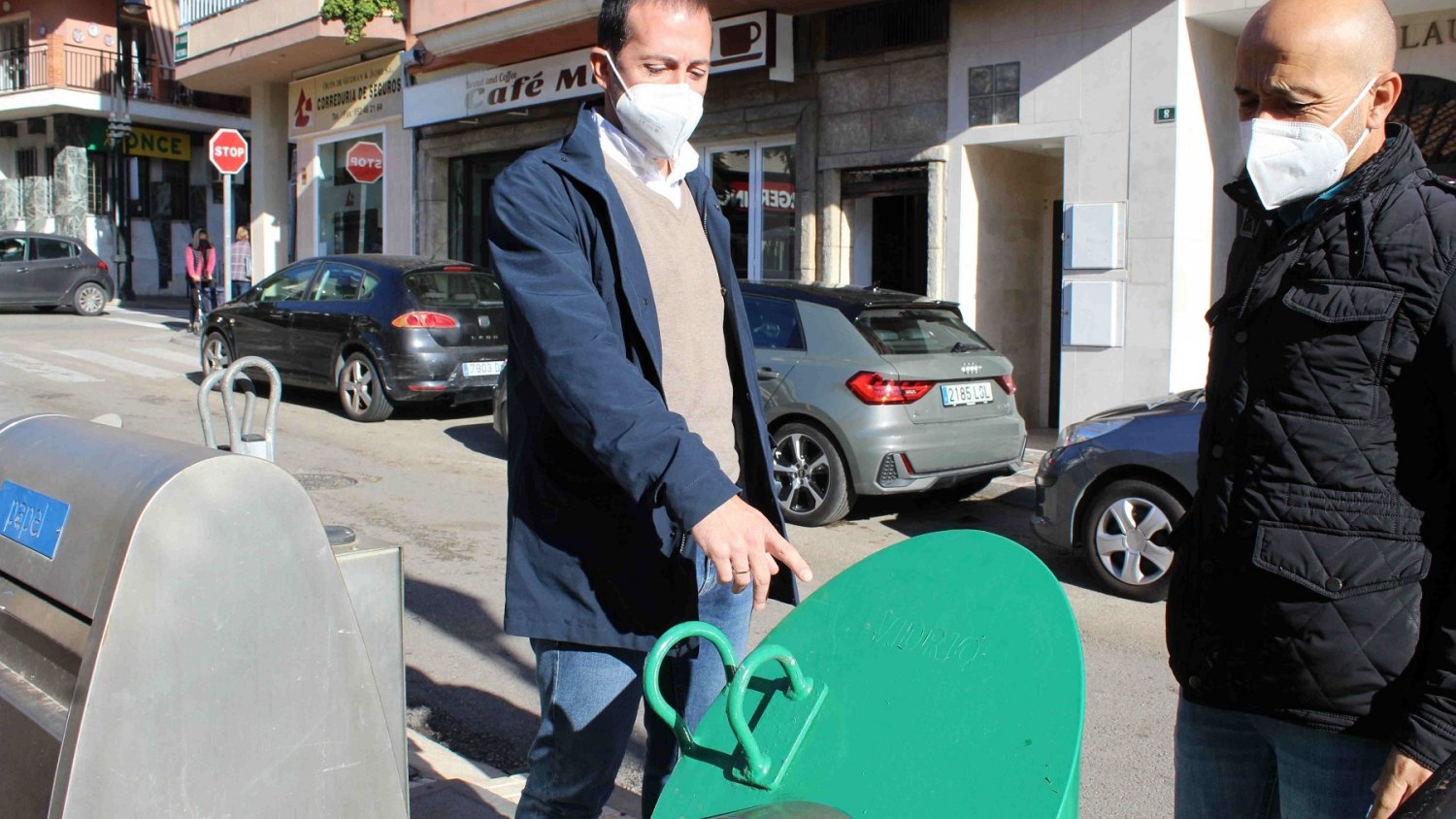 Fuengirola impulsa una campaña para promover el reciclaje de vidrio en la hostelería