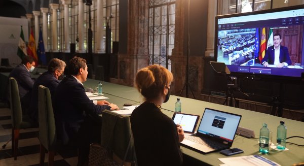 Moreno plantea a la UE desde el Comité de las Regiones mecanismos de compensación