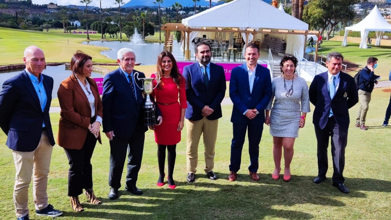 Andalucía vuelve a citar a las mejores golfistas del circuito europeo en el Open de España