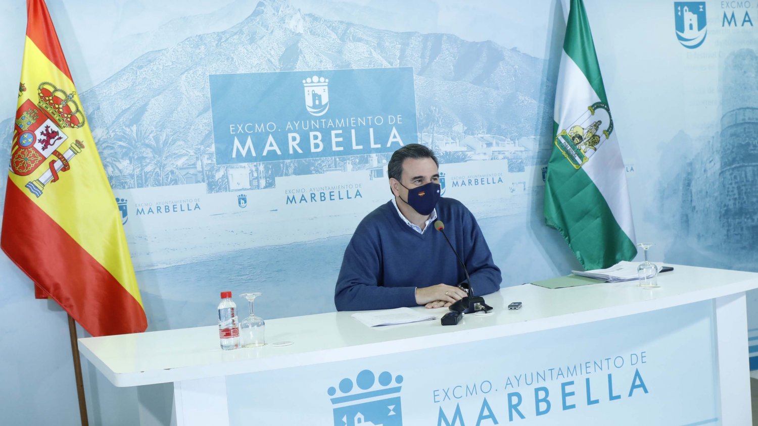 Marbella destina más de medio millón de euros para el servicio de extinción de incendios