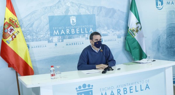 Marbella destina más de medio millón de euros para el servicio de extinción de incendios