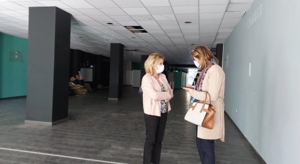 El SAE de El Palo cuenta con una nueva oficina para mejorar la atención de sus demandantes