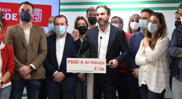 Daniel Pérez gana las elecciones primarias del PSOE de Málaga