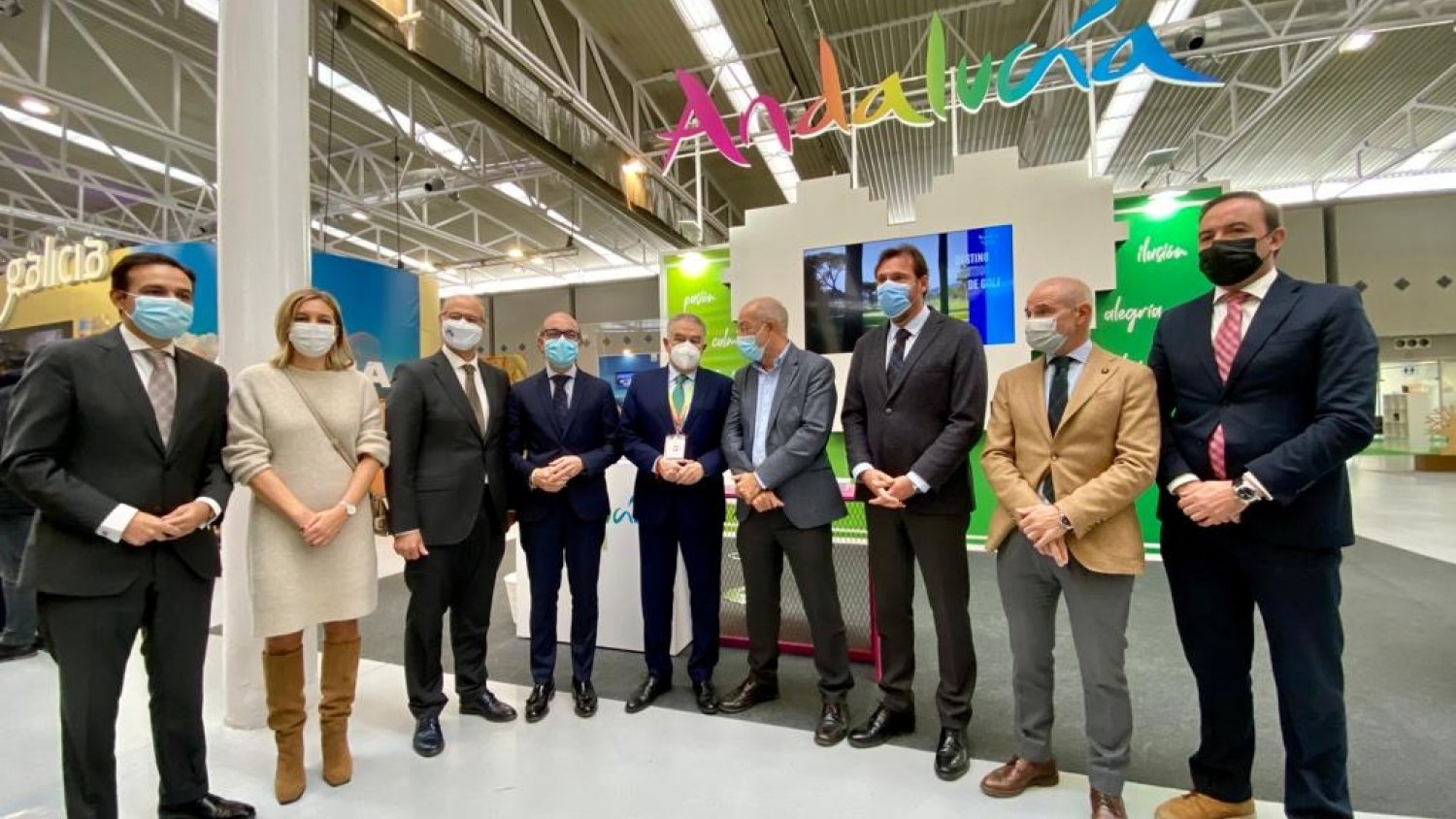 Andalucía despliega en Intur su oferta de turismo de interior