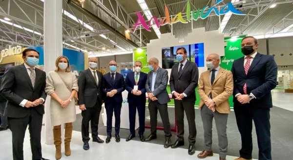 Andalucía despliega en Intur su oferta de turismo de interior