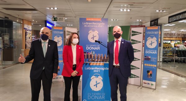 La Gran Recogida 2021 arranca con el objetivo de ayudar a un 18,6% más de población en riesgo de exclusión