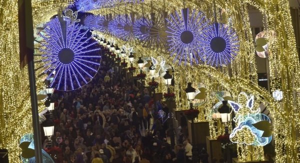 Unidas Podemos exige al alcalde un plan de seguridad frente a las aglomeraciones en Navidad