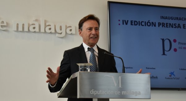 Matías Prats inaugura la IV edición de Prensa en mi Mochila