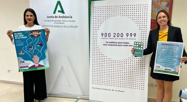 Málaga interpela en la campaña del 25N a  familias y personas allegadas de las víctimas