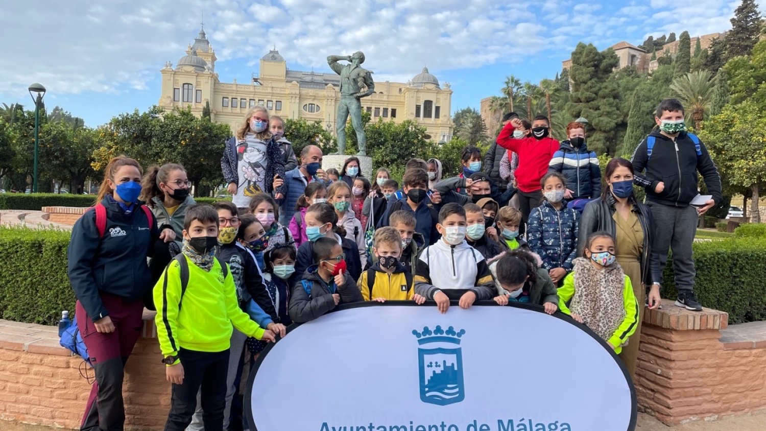 Más de 6.400 escolares participan en el programa 'Pequesendas' del Área de Deporte