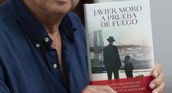 El Ciclo 'Letras históricas' cierra su programa con Luis Zueco y Javier Moro