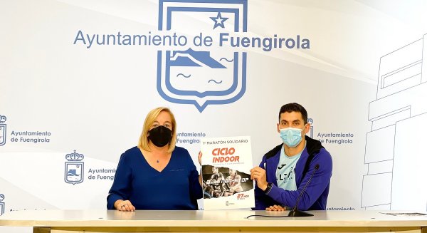 Fuengirola promueve hábitos de vida saludable con un maratón de ciclo indoor