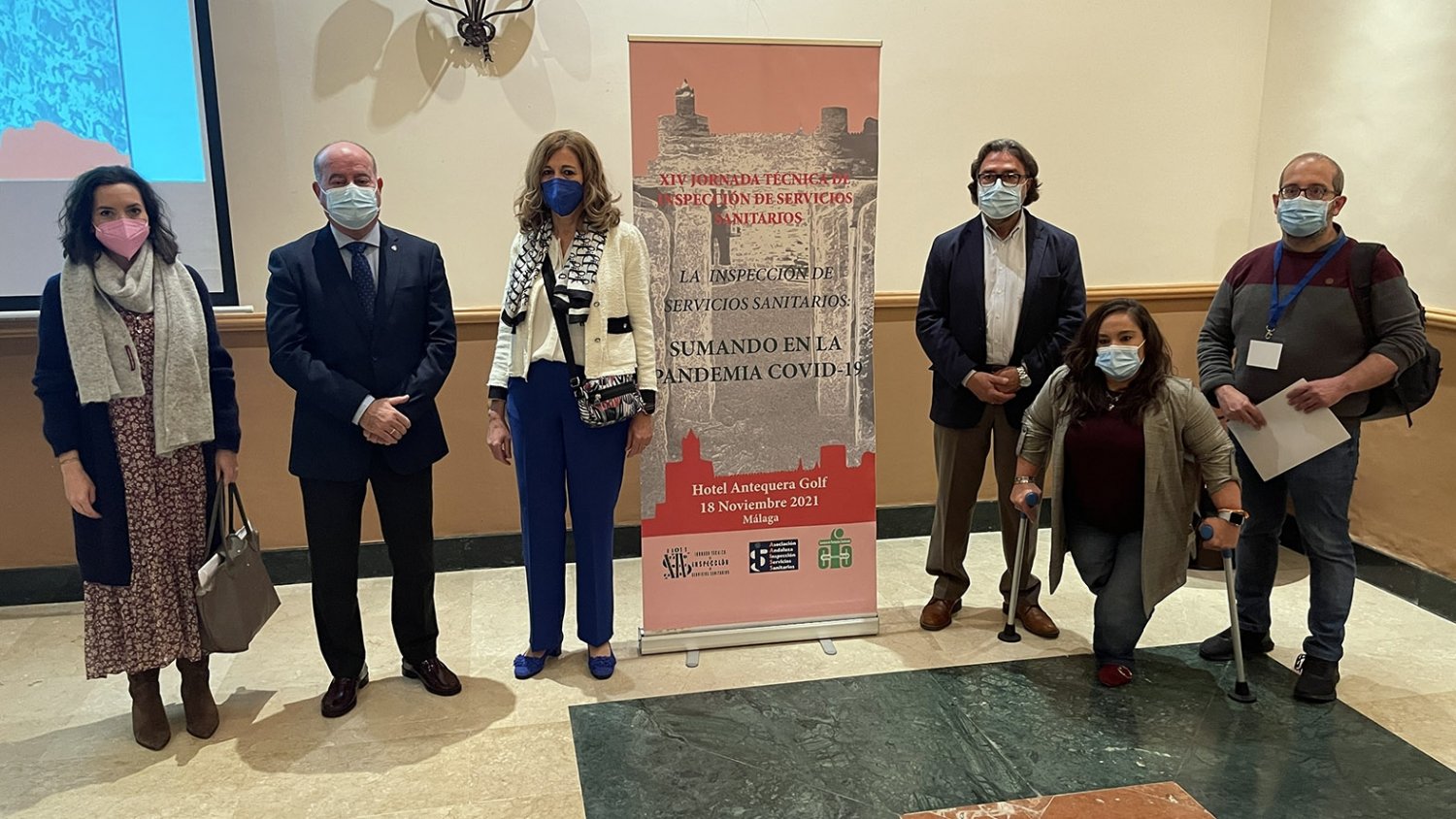 Antequera inaugura la XIV Jornada Técnica de Inspección de Servicios Sanitarios