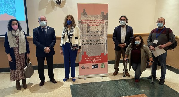Antequera inaugura la XIV Jornada Técnica de Inspección de Servicios Sanitarios
