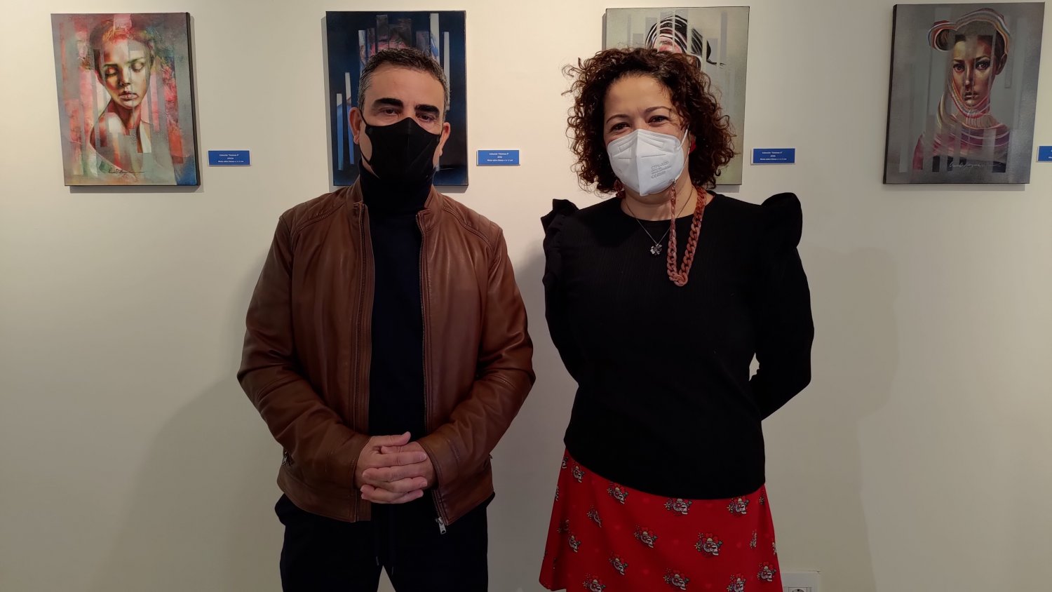 El Pósito de Vélez-Málaga acoge una exposición del artista Óscar D. Márquez