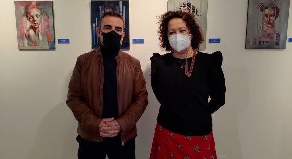 El Pósito de Vélez-Málaga acoge una exposición del artista Óscar D. Márquez