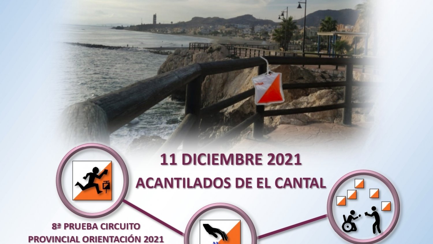 Rincón de la Victoria celebra una prueba del XX Circuito Provincial de Orientación