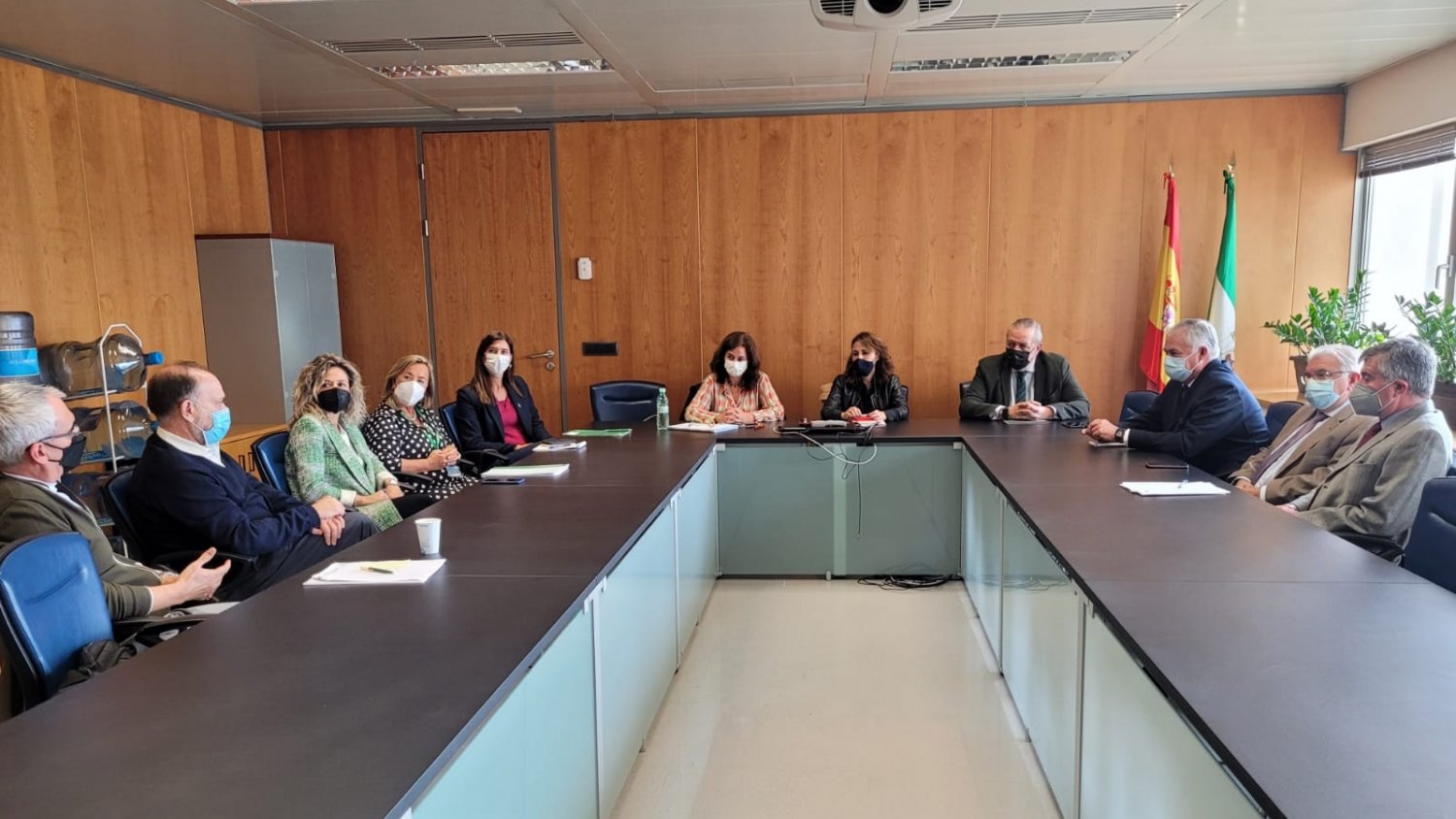 La Consejería de Justicia inicia el despliegue de la nueva Oficina Fiscal de Málaga