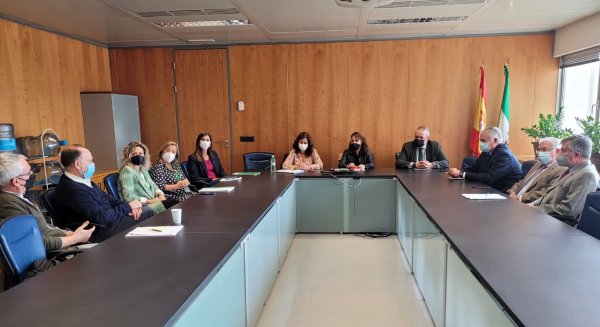 La Consejería de Justicia inicia el despliegue de la nueva Oficina Fiscal de Málaga