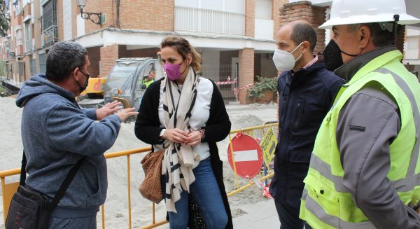 Fuengirola renueva cinco calles de El Boquetillo mediante el Plan de Embellecimiento