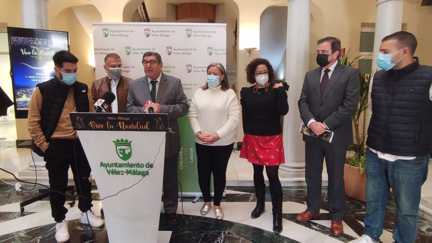Vélez-Málaga amplía la programación para navidad con más de 45 actividades